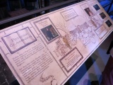 map of the potions classroom scene