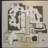 the studio floorplan