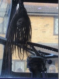 complete with it's shrunken head!