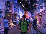 Diagon alley!