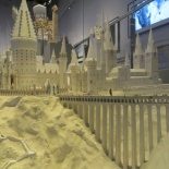 Mini hogwarts paper scale models