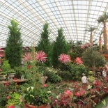 The gardens are themed to various occasions
