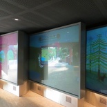 interactive touch displays