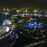 Overview at night