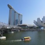 The Marina Bay Reservoir