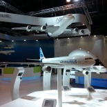 Airbus booth