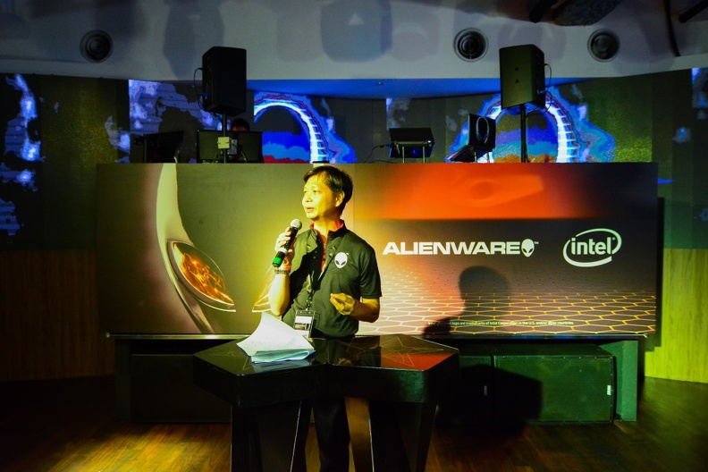 alienware launch party 14 Chue Chee Wei