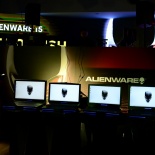 alienware launch party 14 Display of AW 15 and 17