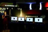 alienware launch party 14 Display of AW 15 and 17