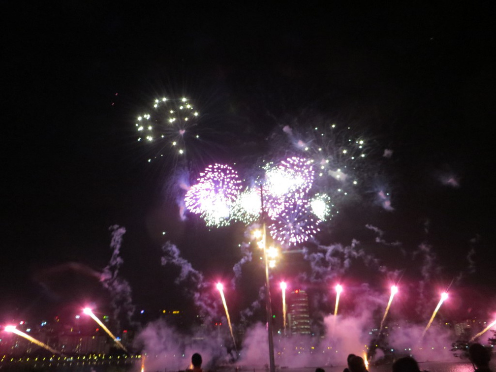 SEA games fireworks 11