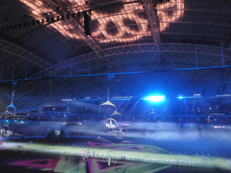 SEA games closing cere 09