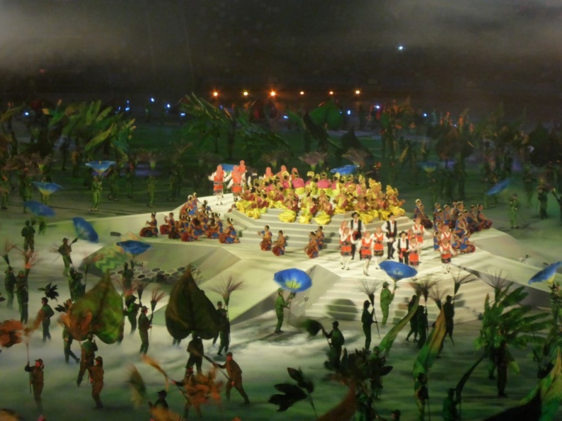 SEA games opening cere 06