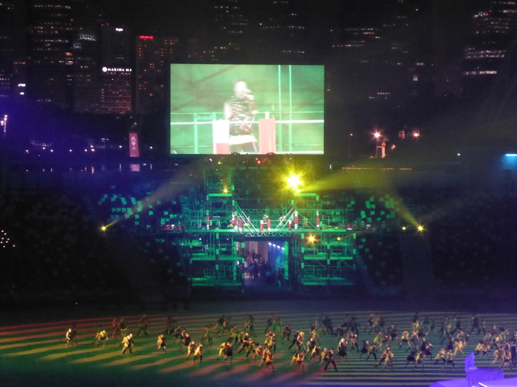 SEA games opening cere 35