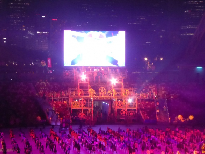 SEA games opening cere 40