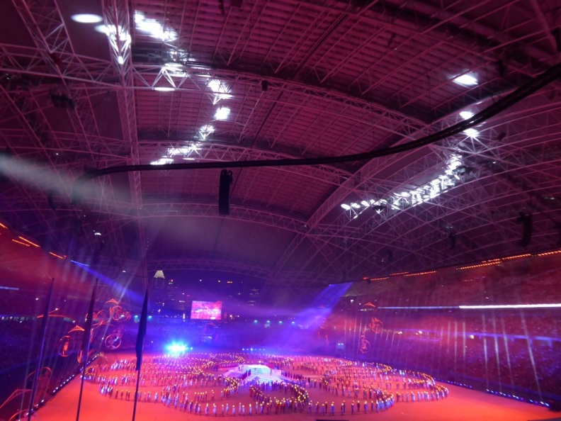 SEA games opening cere 44