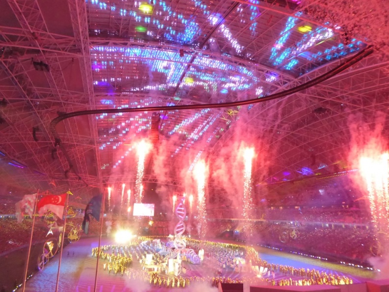 SEA games opening cere 58