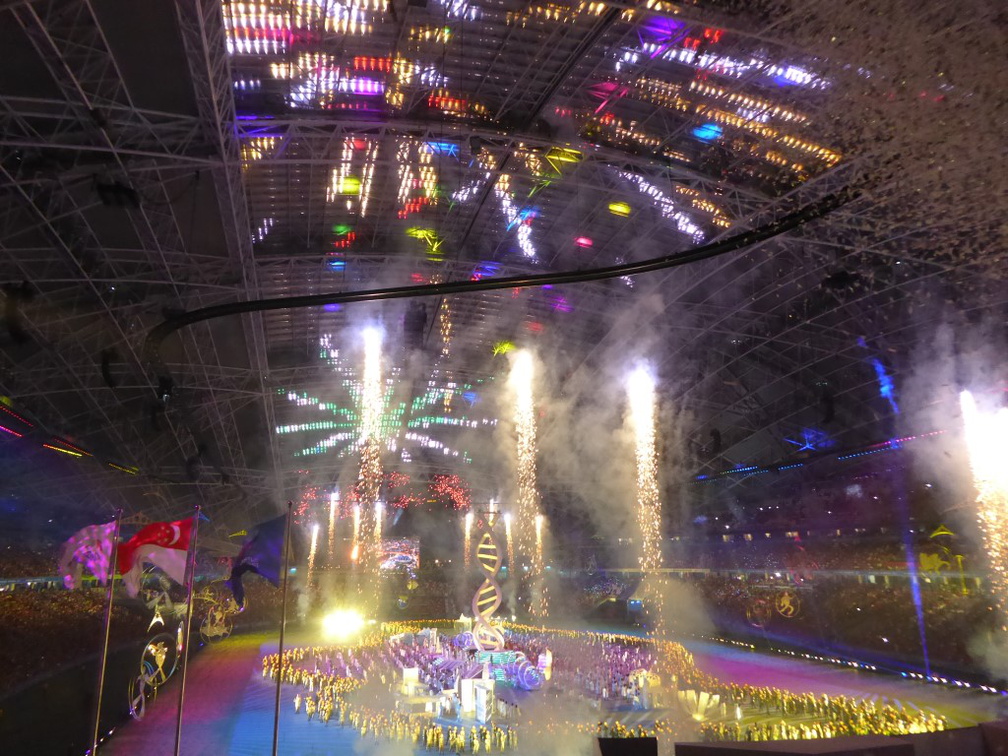 SEA games opening cere 60