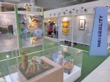 SG 50 Singapore Youth Festival Art exhibition at Raffles City