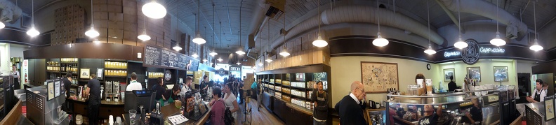 pikesplace starbucks interior