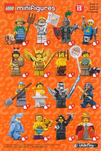 lego mini fig s15 sheet