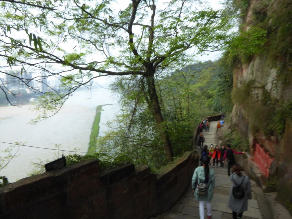 leshan buddha 073