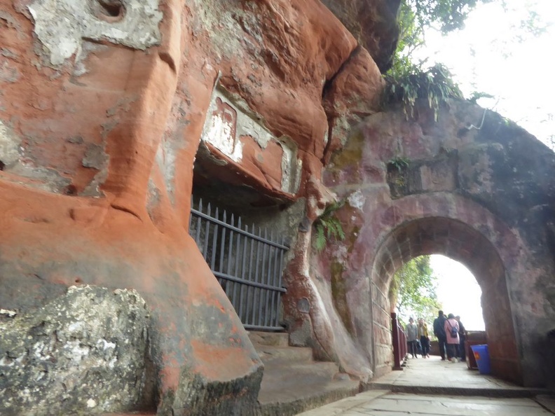 leshan buddha 076