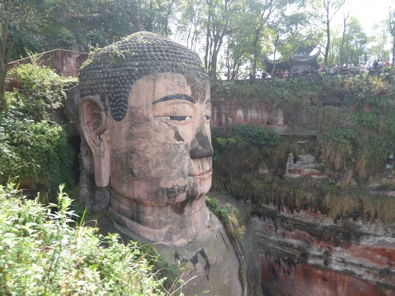 leshan buddha 100