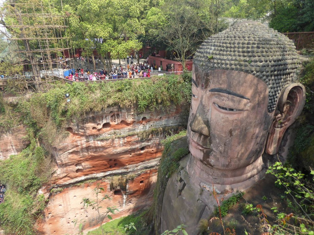 leshan buddha 103