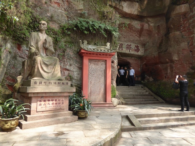 leshan buddha 155