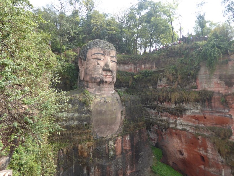 leshan buddha 168