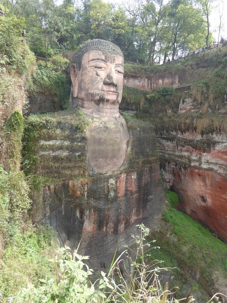 leshan buddha 169