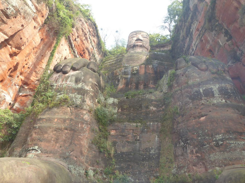 leshan buddha 184
