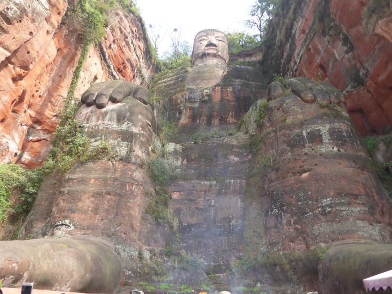 leshan buddha 186