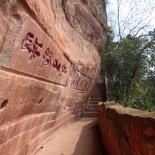 leshan buddha 203