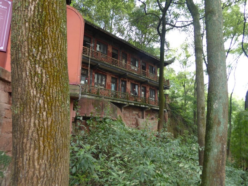 leshan buddha 208