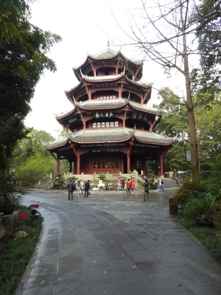 dufu cottage chengdu 103