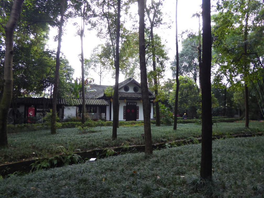 dufu cottage chengdu 125