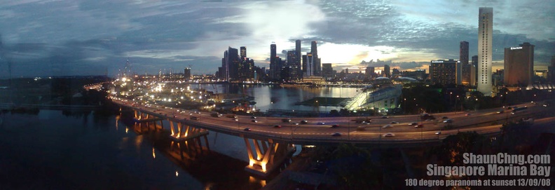 sc marina bay skyline2008 stitch