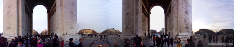 sc arc de triomphe