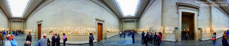 sc british museum parthenon sculptures stitch