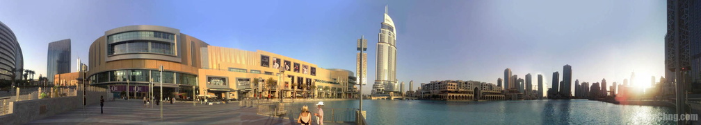 sc dubai mall fountain