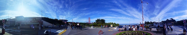 sc golden gate bridge visitor center