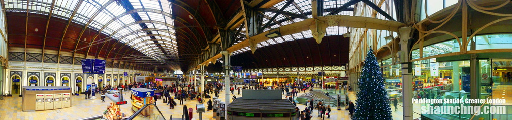 sc paddington station 2 stitch