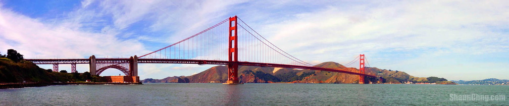 sc san francisco golden gate bridge