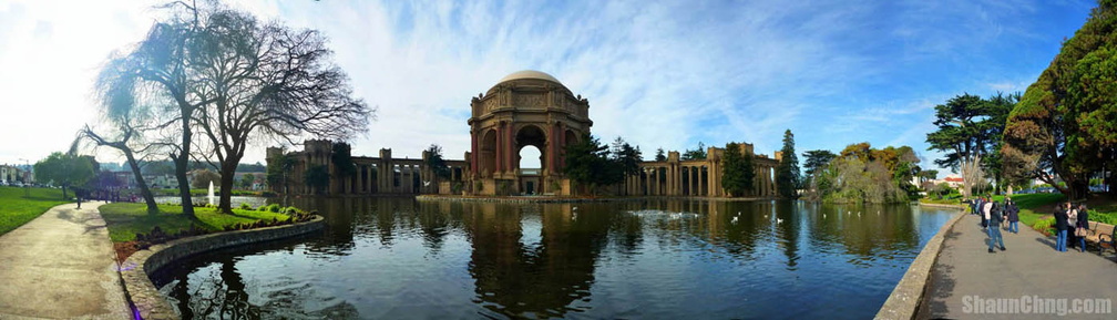 sc san francisco palace of fine arts