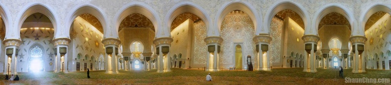 sc sheikh zayed grand mosque interior