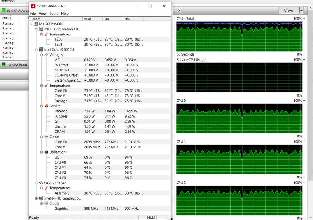 cpumax temp