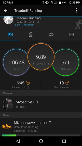 garmin vivoactiveHR 25