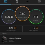 garmin vivoactiveHR 25