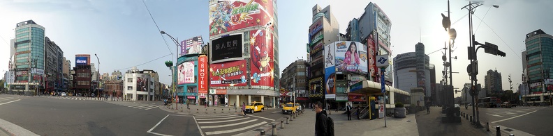 ximen-taiwan-city